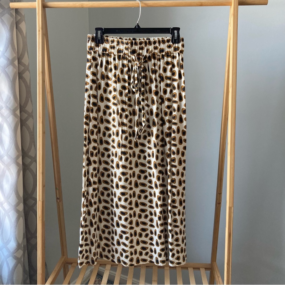 Ali Golden Skirt